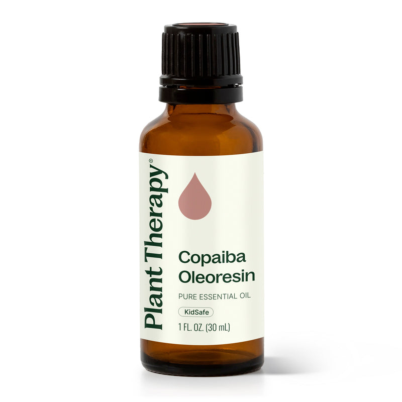 Plant Therapy Copaiba Oleoresin Essential Oil Rosy Brown 30 mL