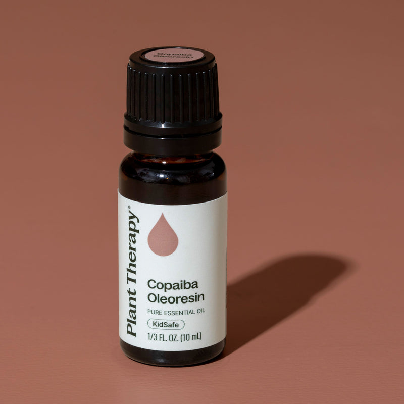 Plant Therapy Copaiba Oleoresin Essential Oil Sienna 10 mL,30 mL