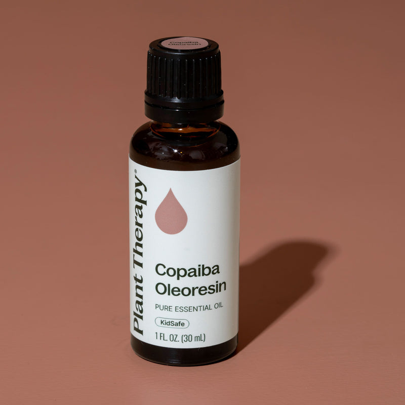 Plant Therapy Copaiba Oleoresin Essential Oil Sienna 10 mL,30 mL