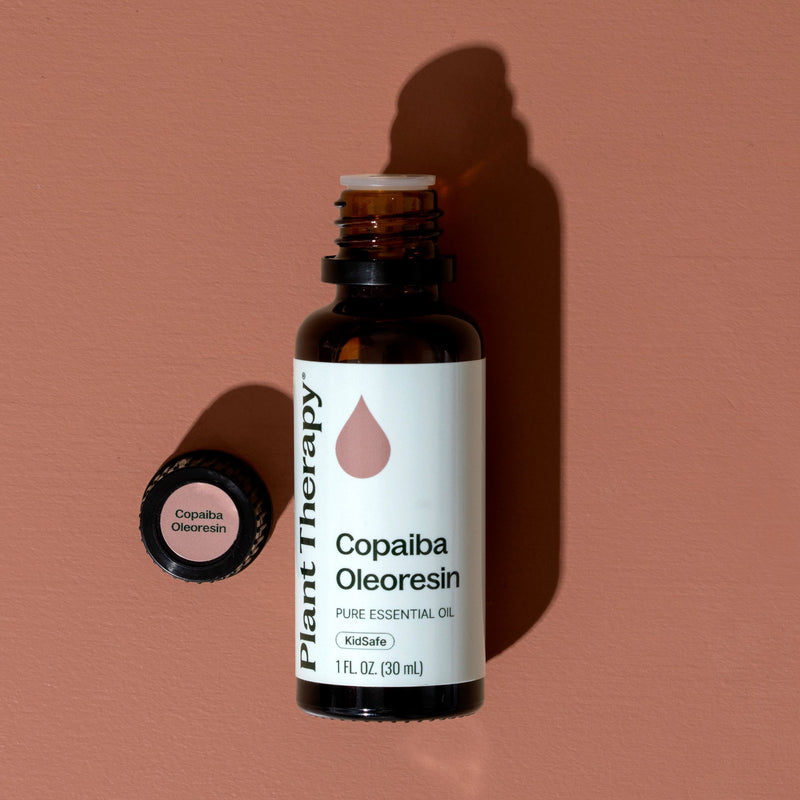 Plant Therapy Copaiba Oleoresin Essential Oil Sienna 10 mL,30 mL
