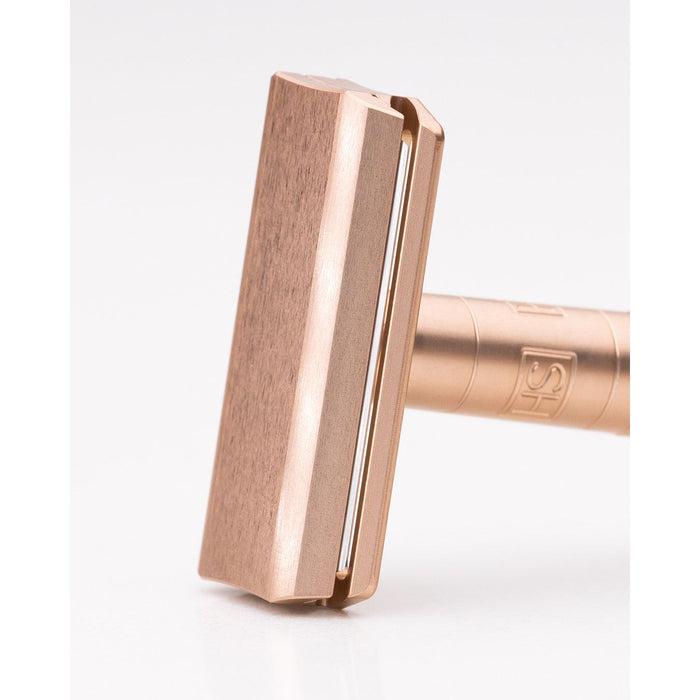 Henson Shaving Copper Aluminum Medium Safety Razor [AL13-V2]