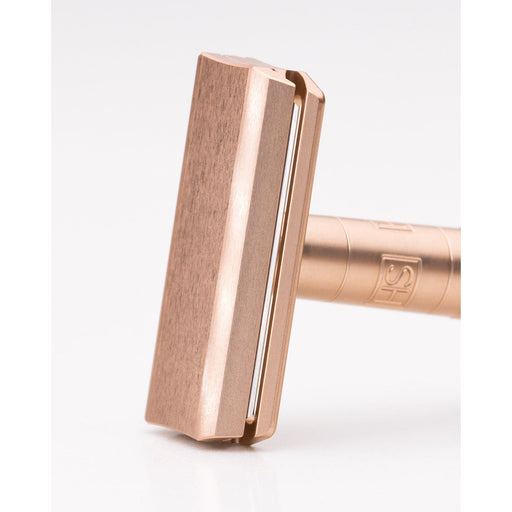 Henson Shaving Copper Aluminum Mild Safety Razor [AL13-V2]