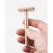 Henson Shaving Copper Aluminum Medium Safety Razor [AL13-V2]