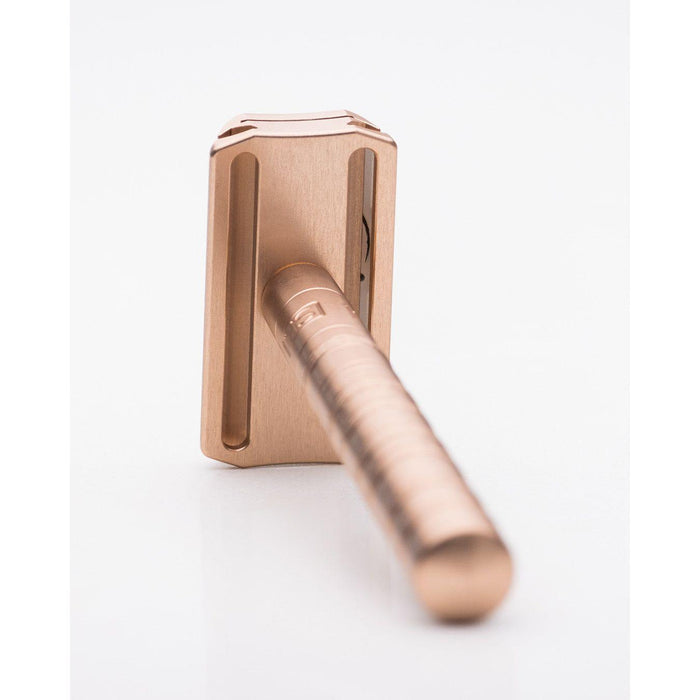 Henson Shaving Copper Aluminum Mild Safety Razor [AL13-V2]