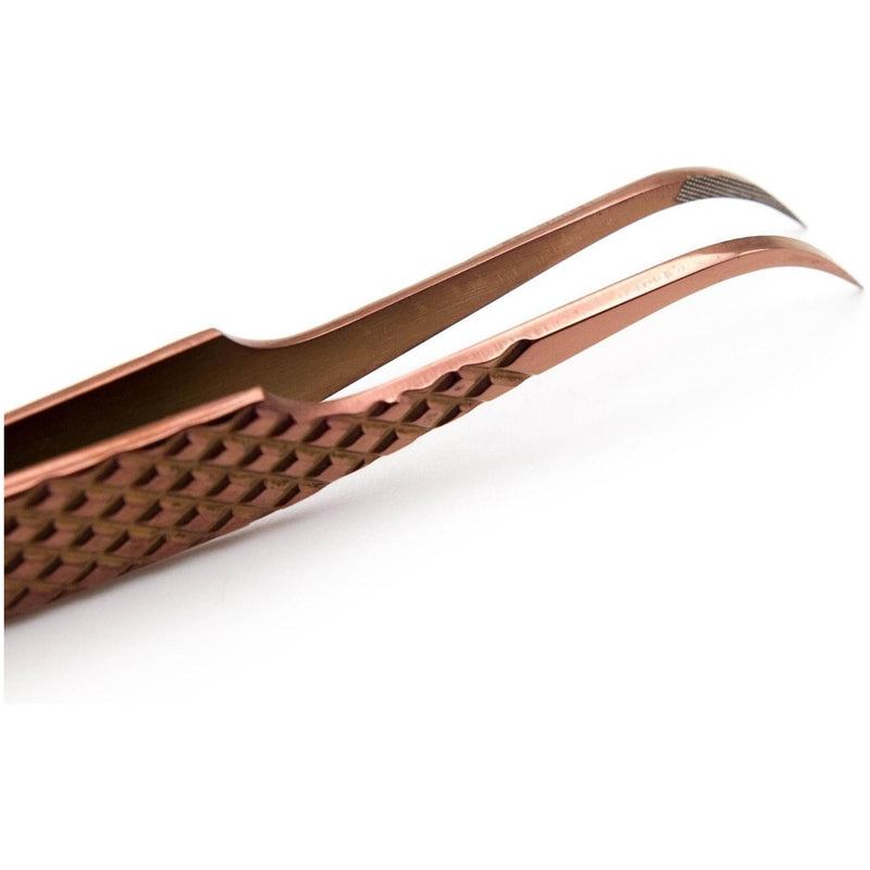 Mega Lash Academy Copper Fiber - MF1 - Ultra Curved Tweezers Tweezers
