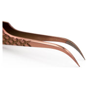 Mega Lash Academy Copper Fiber - MF1 - Ultra Curved Tweezers Tweezers