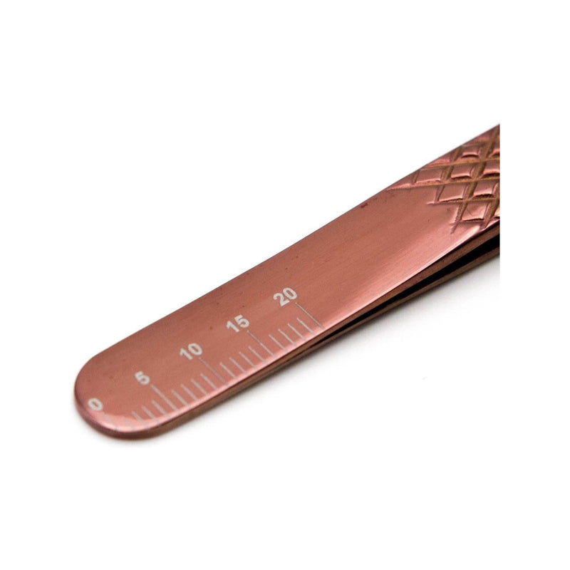 Mega Lash Academy Copper Fiber - MF1 - Ultra Curved Tweezers Tweezers
