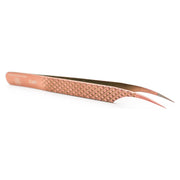 Mega Lash Academy Copper Fiber - MF2 -  Xtra Long Isolating Tweezers Tweezers
