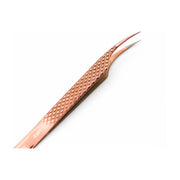 Mega Lash Academy Copper Fiber - MF2 -  Xtra Long Isolating Tweezers Tweezers
