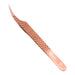 Mega Lash Academy -  Copper Fiber - MF2 -  Xtra Long Isolating Tweezers