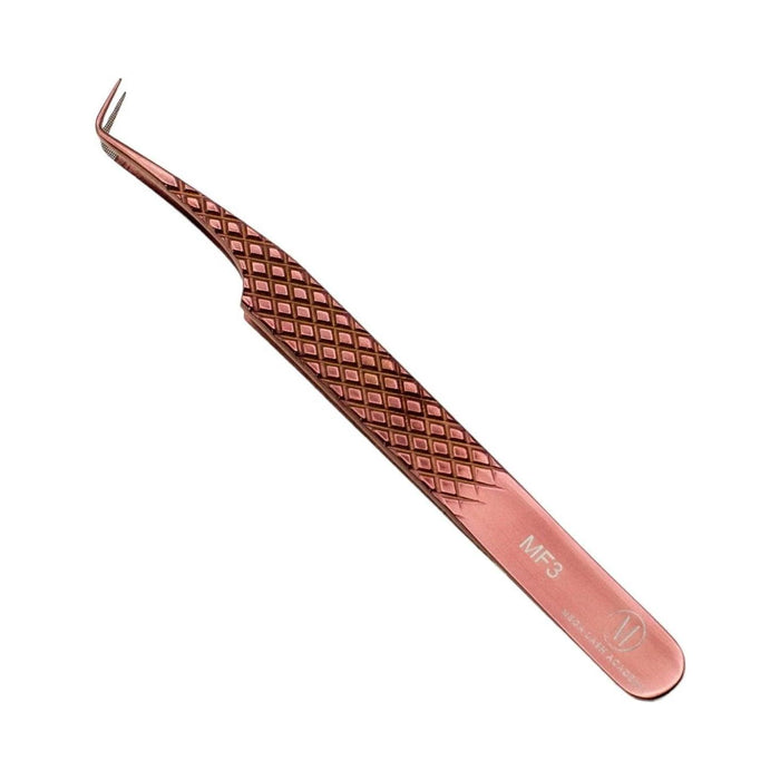 Copper Fiber - MF3 - 90 Degree Volume Tweezers