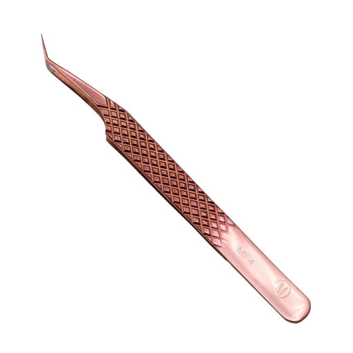 Mega Lash Academy Copper Fiber - MF4 - 45 Degree Volume Tweezers Tweezers