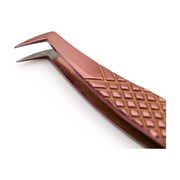 Mega Lash Academy Copper Fiber - MF5 - Boot Volume Tweezers Tweezers