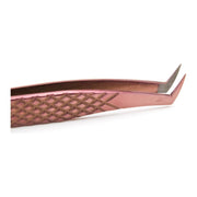 Mega Lash Academy Copper Fiber - MF5 - Boot Volume Tweezers Tweezers