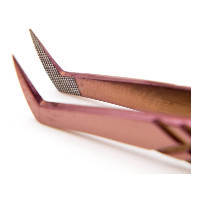 Mega Lash Academy -  Copper Fiber - MF5 - Boot Volume Tweezers