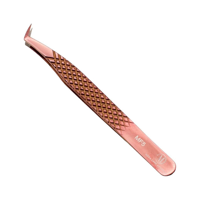 Mega Lash Academy -  Copper Fiber - MF5 - Boot Volume Tweezers