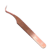Mega Lash Academy Copper Fiber - MF6 - Hook Volume Tweezers Tweezers