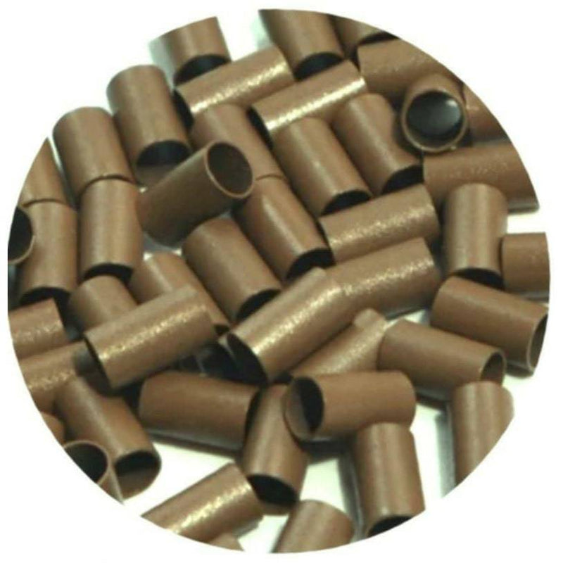 VIP Extensions Copper Micro Link Style "A" Size 3.0 x 7.0 x 2.4 mm 1 bottle (1,000 pieces) Accessories