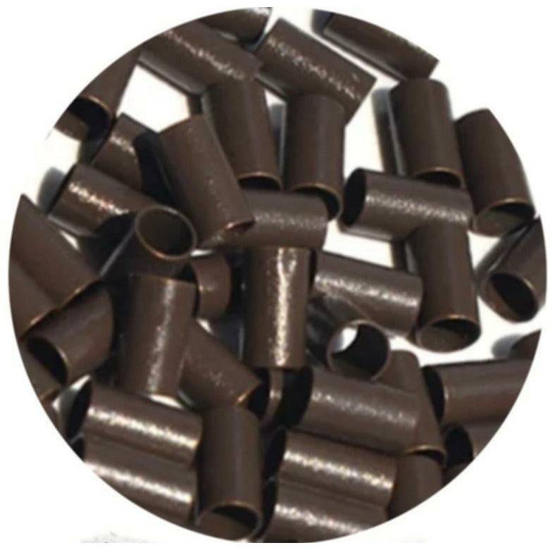 VIP Extensions Copper Micro Link Style "A" Size 3.0 x 7.0 x 2.4 mm 1 bottle (1,000 pieces) Accessories