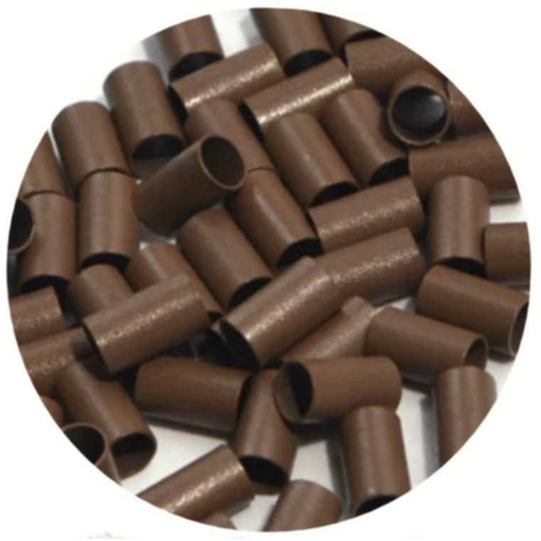 VIP Extensions Copper Micro Link Style "A" Size 3.0 x 7.0 x 2.4 mm 1 bottle (1,000 pieces) Accessories