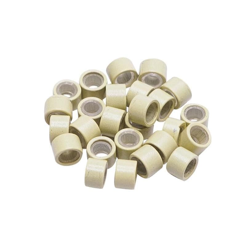 VIP Extensions Copper Silicon Ring (Micro Link) 4.0 x 3.5 x 3.0 mm (1000 pcs)-B Hair Extension Accessories
