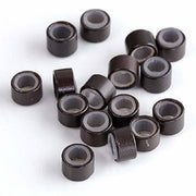 VIP Extensions Copper Silicon Ring (Micro Link) 4.0 x 3.5 x 3.0 mm (1000 pcs)-B Hair Extension Accessories