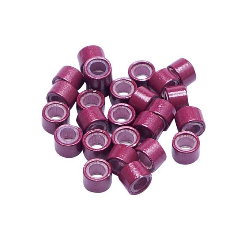 VIP Extensions Copper Silicon Ring (Micro Link) 4.0 x 3.5 x 3.0 mm (1000 pcs)-B Hair Extension Accessories