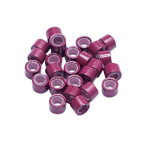 VIP Extensions Copper Silicon Ring (Micro Link) 4.0 x 3.5 x 3.0 mm (1000 pcs)-B Hair Extension Accessories
