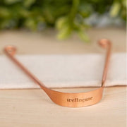 Wellnesse Copper Tongue Scraper Oral Care