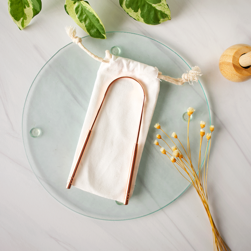 Love of Earth Co. Copper Tongue Scraper