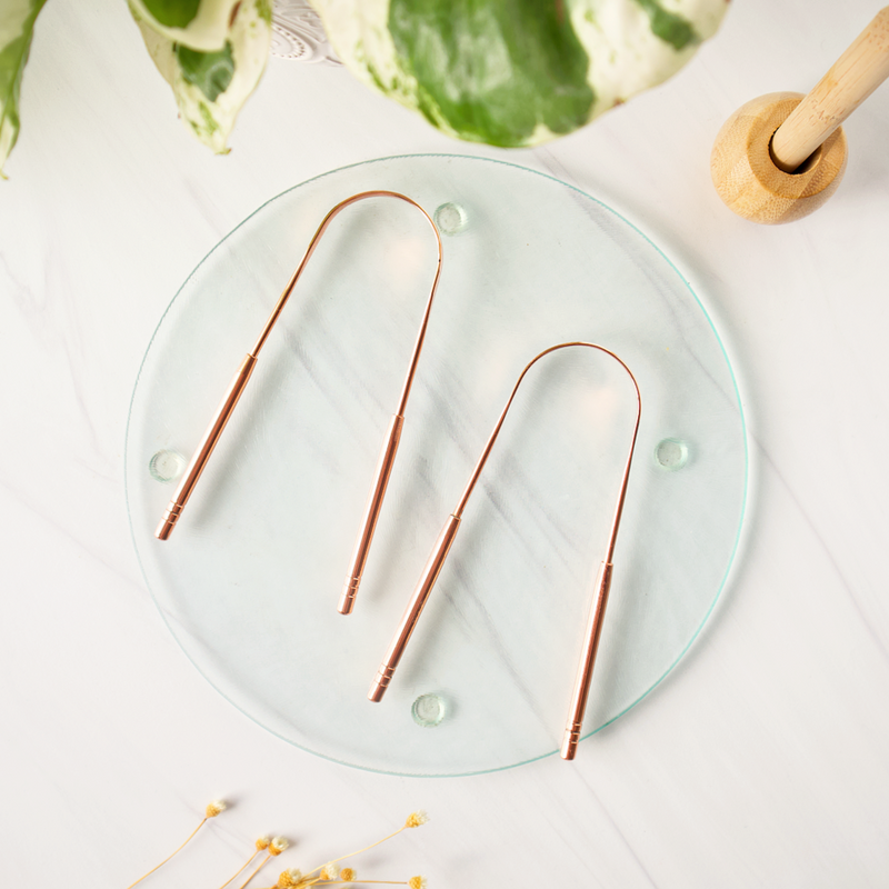 Love of Earth Co. Copper Tongue Scraper