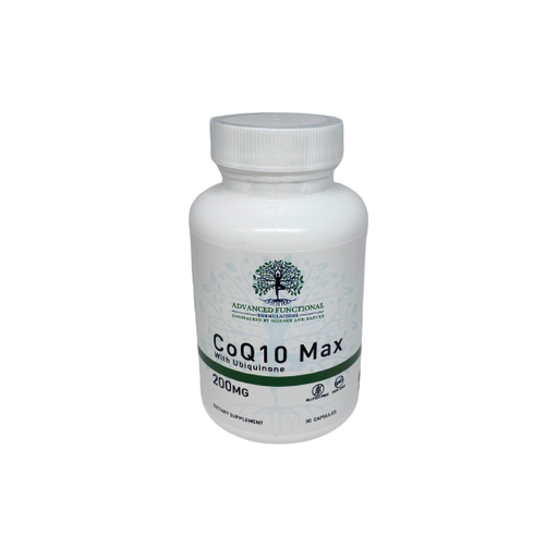 Advanced Functional Medicine Supplements - CoQ10 Max (medical grade CoQ10) 30ct