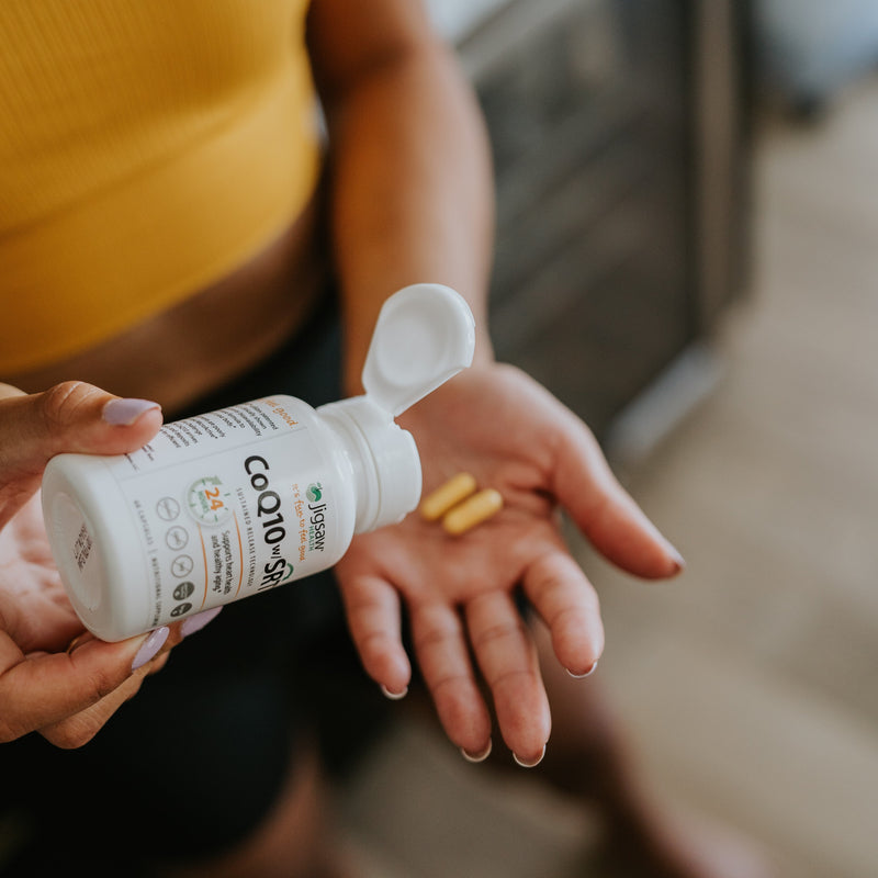 Jigsaw Health Jigsaw CoQ10 w/SRT® Supplements