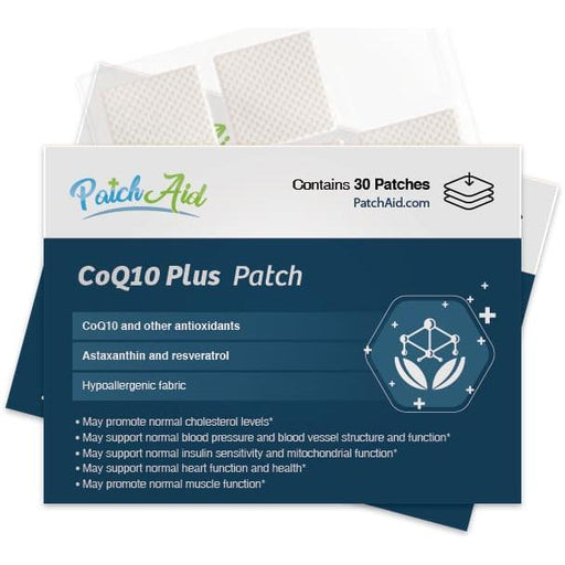 PatchAid - CoQ10 Plus Patch