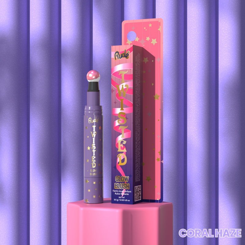 Rude Cosmetics Twisted Glow Blush Blush