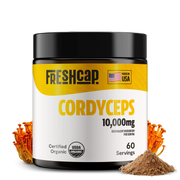 FreshCap Mushrooms Cordyceps Mushroom Extract Powder Powder