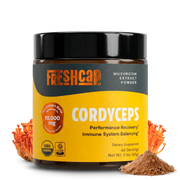 FreshCap Mushrooms Cordyceps Mushroom Extract Powder Powder