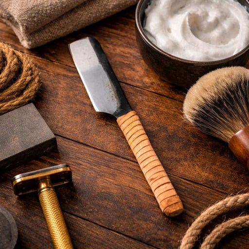 Shave Essentials Core Kamisori Razors & Razor Blades