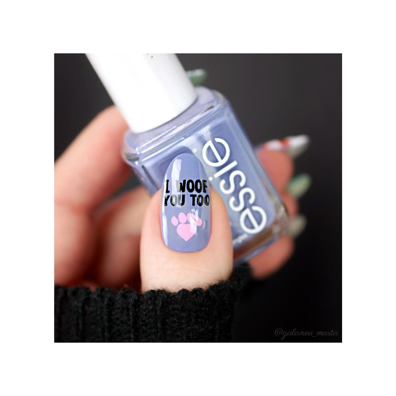 UberChic Beauty Corgi Love Stamping Plate