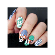 UberChic Beauty Corgi Love Stamping Plate