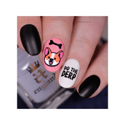 UberChic Beauty Corgi Love Stamping Plate