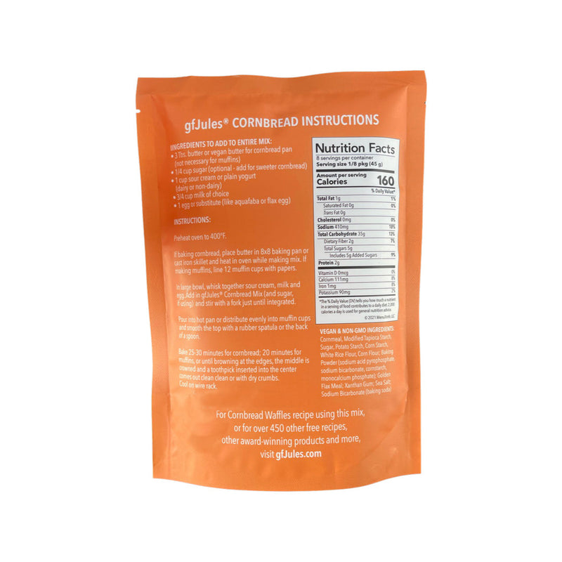 gfJules gfJules Gluten Free Cornbread Mix