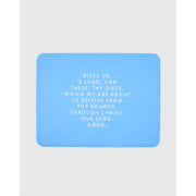 Be A Heart Meal Blessing Silicone Placemat Placemats