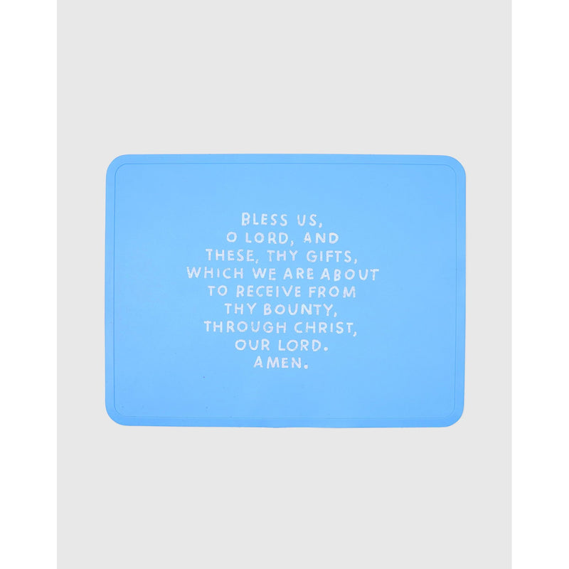 Be A Heart Meal Blessing Silicone Placemat Placemats
