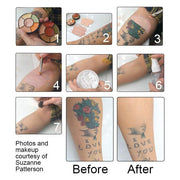 Graftobian Make-Up Company Skin Corrector and Tattoo Cover Makeup Wheels