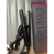 VIP Extensions Cortex Solo Digital Analog Ceramic Flat Iron, Black, 1 Inch, 24 Ounce Hair Tools