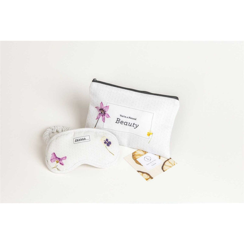 Lizush A Special Day Gift, Birthday Gift Basket, Lavender Natural Bath & Body Gift set for Her