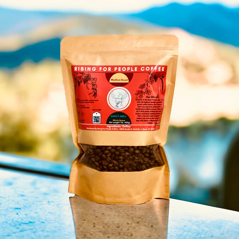 Rising For People Coffee Co. Costa Rica Obata Honey Coffee Coffee