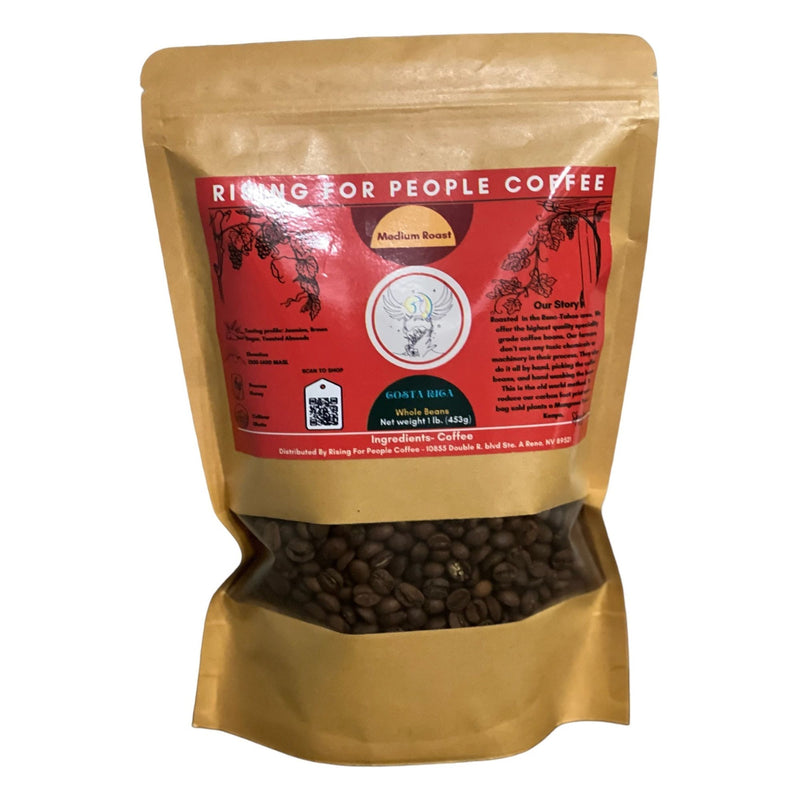 Rising For People Coffee Co. Costa Rica Obata Honey Coffee Coffee