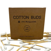 Shave Essentials Cotton Buds Cotton Swabs